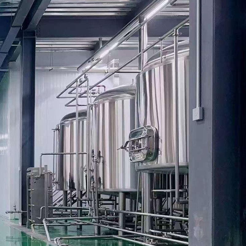 定边精酿啤酒设备